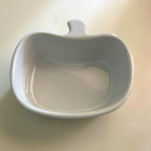 Chantal White Ceramic pumpkin